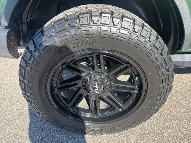 2022 Ford Bronco Black Diamond