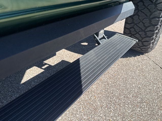 2022 Ford Bronco Black Diamond