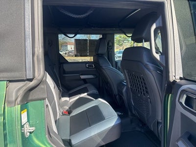 2022 Ford Bronco Black Diamond