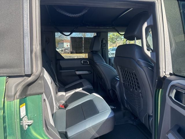 2022 Ford Bronco Black Diamond