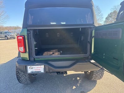 2022 Ford Bronco Black Diamond