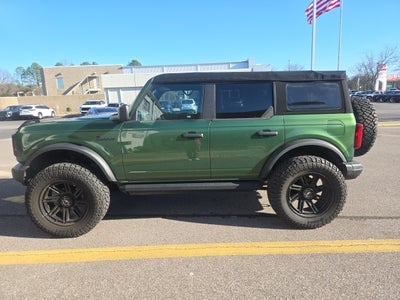 2022 Ford Bronco Black Diamond