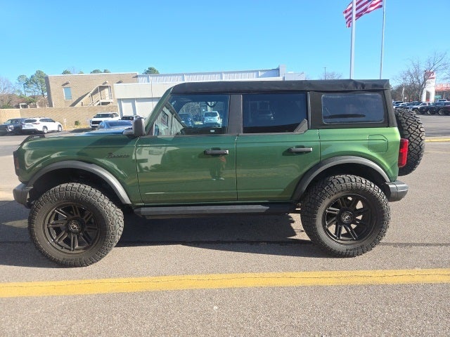 2022 Ford Bronco Black Diamond