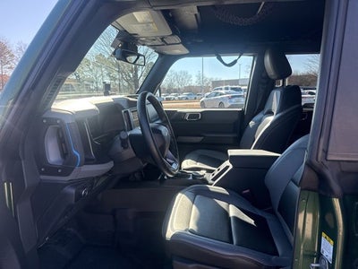 2022 Ford Bronco Black Diamond