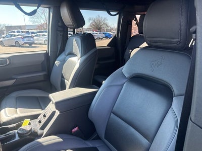 2022 Ford Bronco Black Diamond