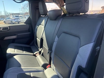 2022 Ford Bronco Black Diamond