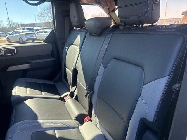 2022 Ford Bronco Black Diamond