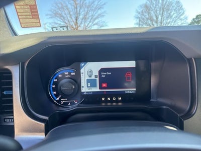 2022 Ford Bronco Black Diamond