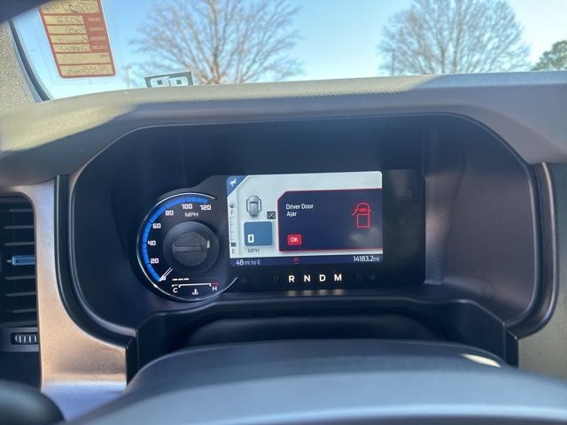 2022 Ford Bronco Black Diamond