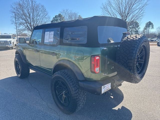 2022 Ford Bronco Black Diamond