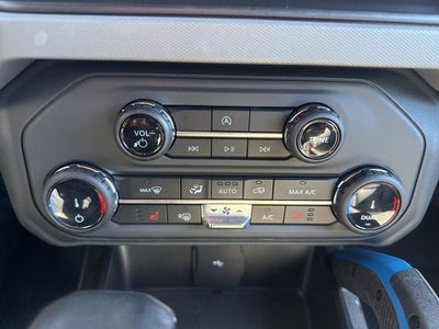 2022 Ford Bronco Black Diamond