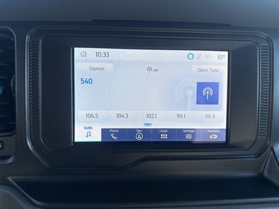 2022 Ford Bronco Black Diamond