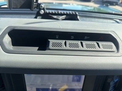 2022 Ford Bronco Black Diamond