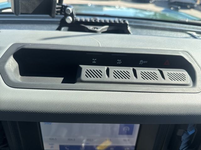 2022 Ford Bronco Black Diamond