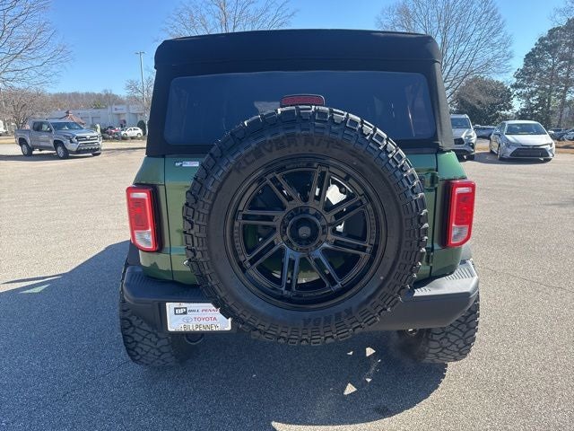 2022 Ford Bronco Black Diamond