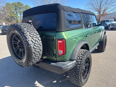 2022 Ford Bronco Black Diamond