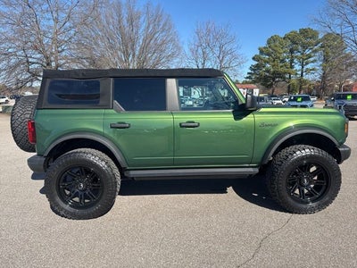 2022 Ford Bronco Black Diamond