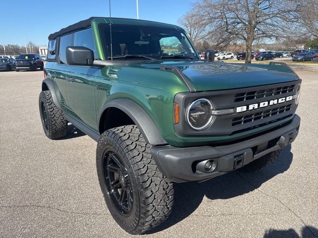 2022 Ford Bronco Black Diamond