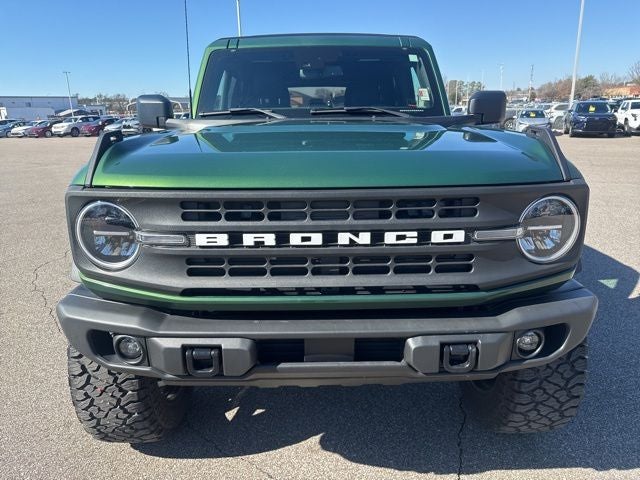 2022 Ford Bronco Black Diamond