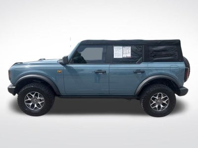 2022 Ford Bronco Badlands