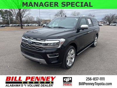 2022 Ford Expedition Max Platinum