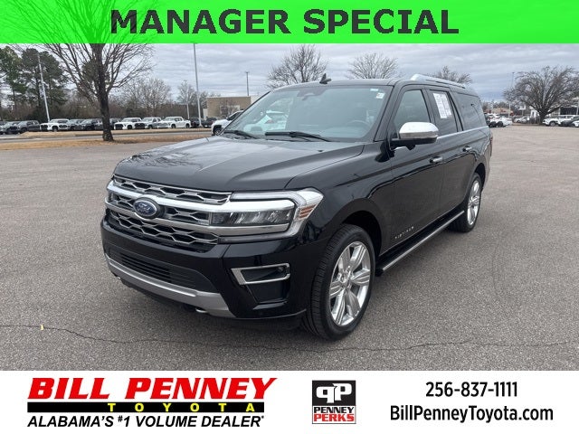 2022 Ford Expedition Max Platinum