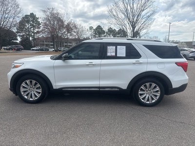 2020 Ford Explorer Limited