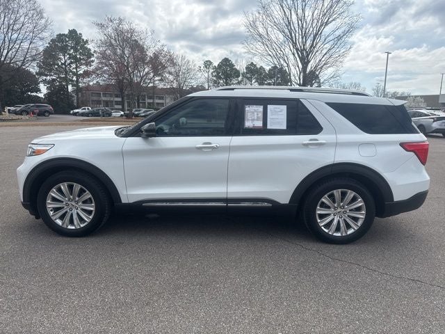 2020 Ford Explorer Limited