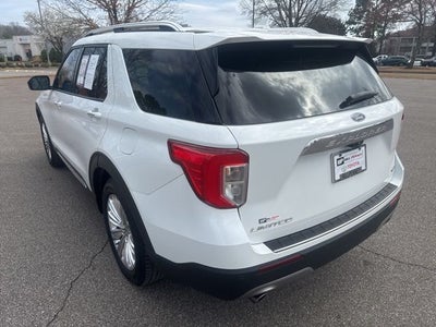 2020 Ford Explorer Limited