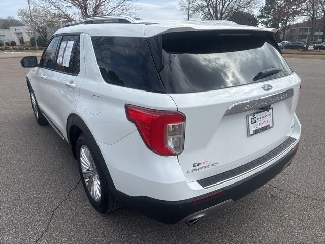 2020 Ford Explorer Limited