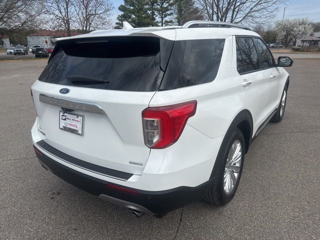 2020 Ford Explorer Limited