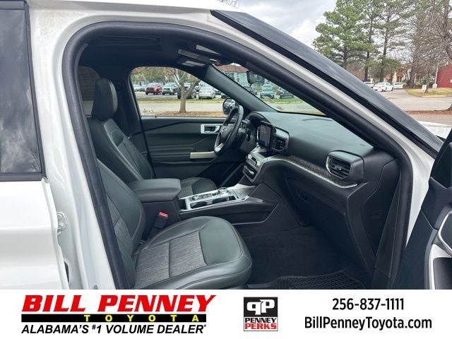 2022 Ford Explorer Timberline