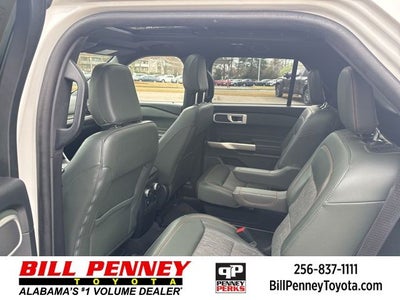 2022 Ford Explorer Timberline