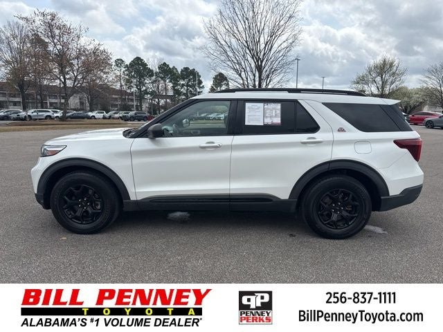 2022 Ford Explorer Timberline