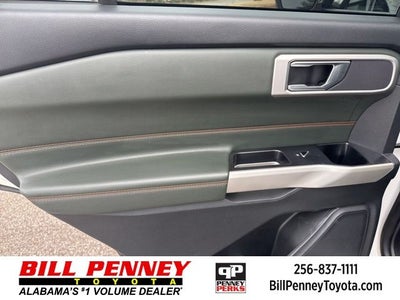 2022 Ford Explorer Timberline