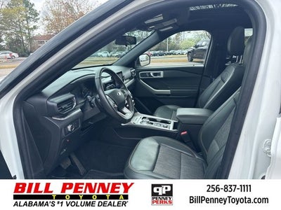 2022 Ford Explorer Timberline