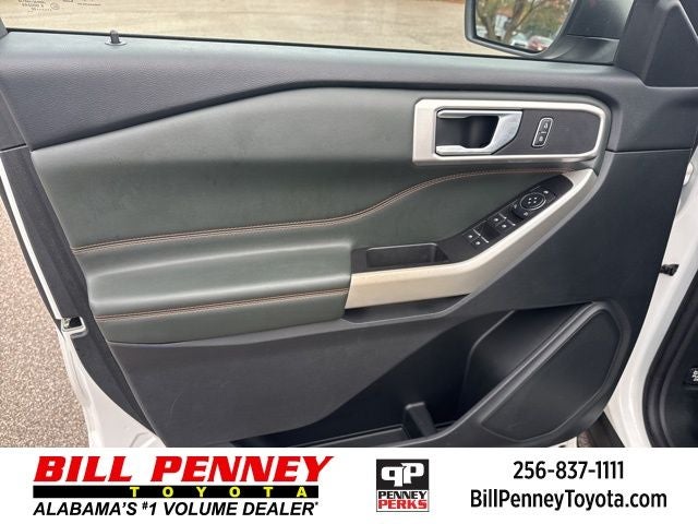 2022 Ford Explorer Timberline