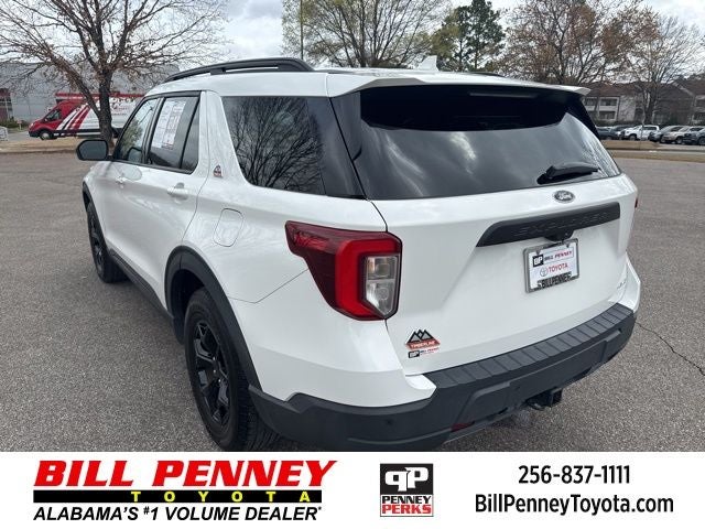 2022 Ford Explorer Timberline