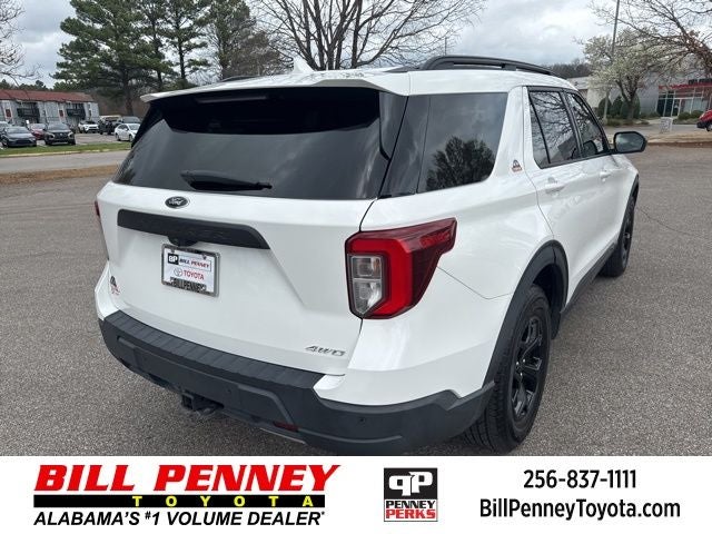 2022 Ford Explorer Timberline