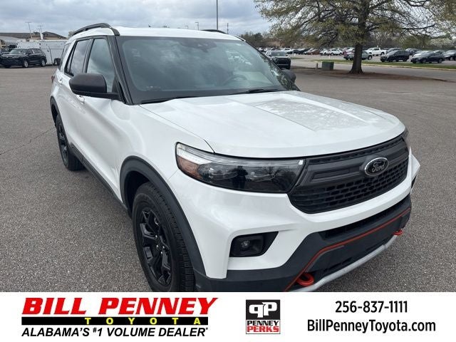 2022 Ford Explorer Timberline