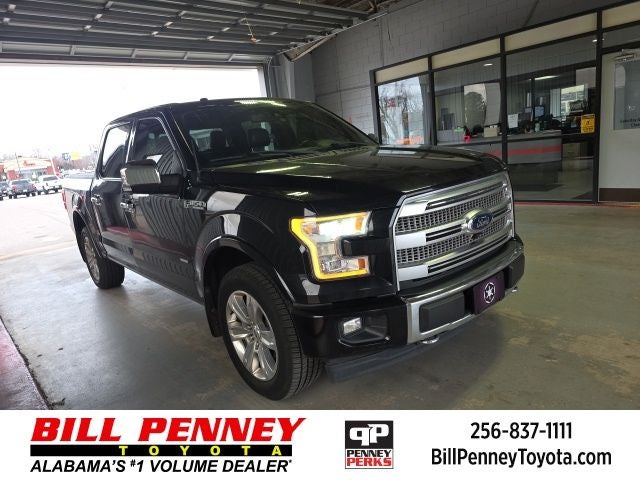 2017 Ford F-150 Platinum
