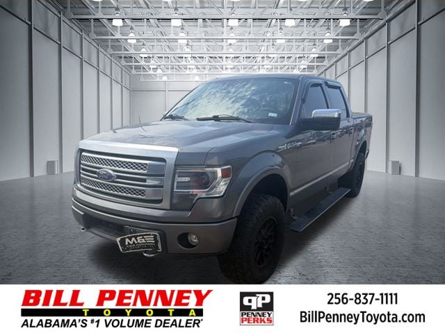 2014 Ford F-150 Platinum