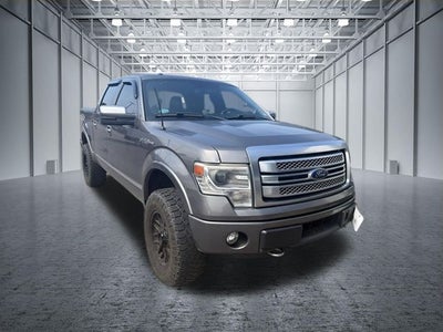 2014 Ford F-150 Platinum