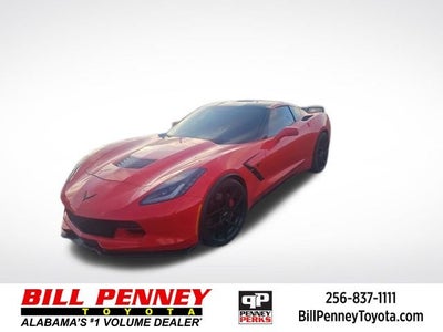 2014 Chevrolet Corvette Stingray Z51 2LT