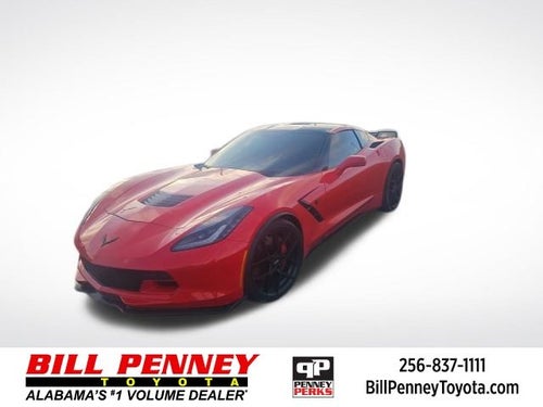 2014 Chevrolet Corvette Stingray Z51 2LT