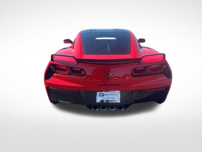 2014 Chevrolet Corvette Stingray Z51 2LT