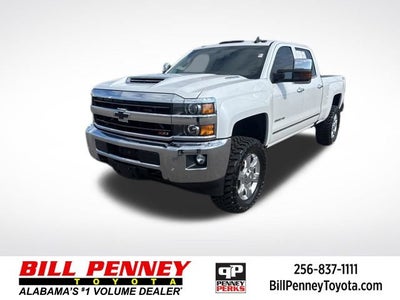 2019 Chevrolet Silverado 2500HD LTZ