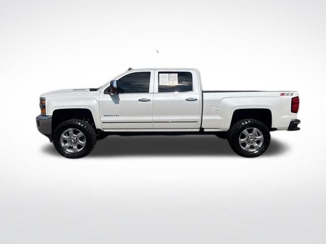 2019 Chevrolet Silverado 2500HD LTZ