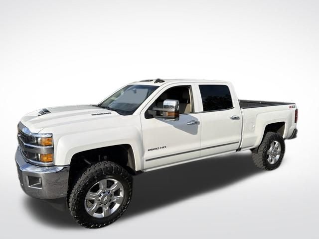 2019 Chevrolet Silverado 2500HD LTZ