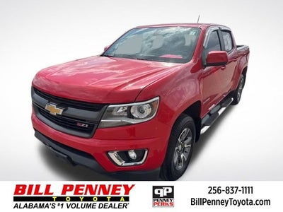 2018 Chevrolet Colorado Z71